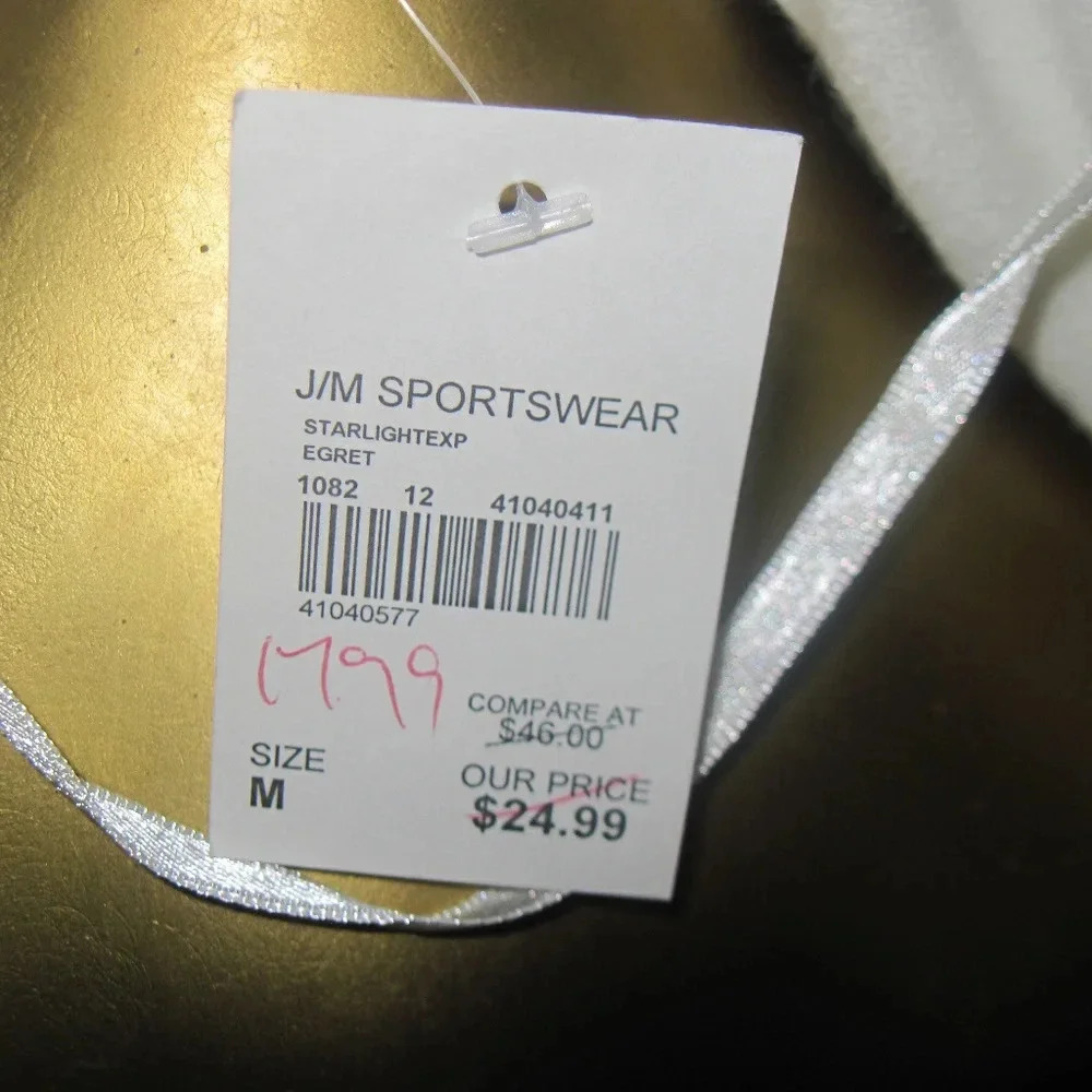 NWT CATO Womens White Open Front  Sweater Size M - Picture 6 of 6
